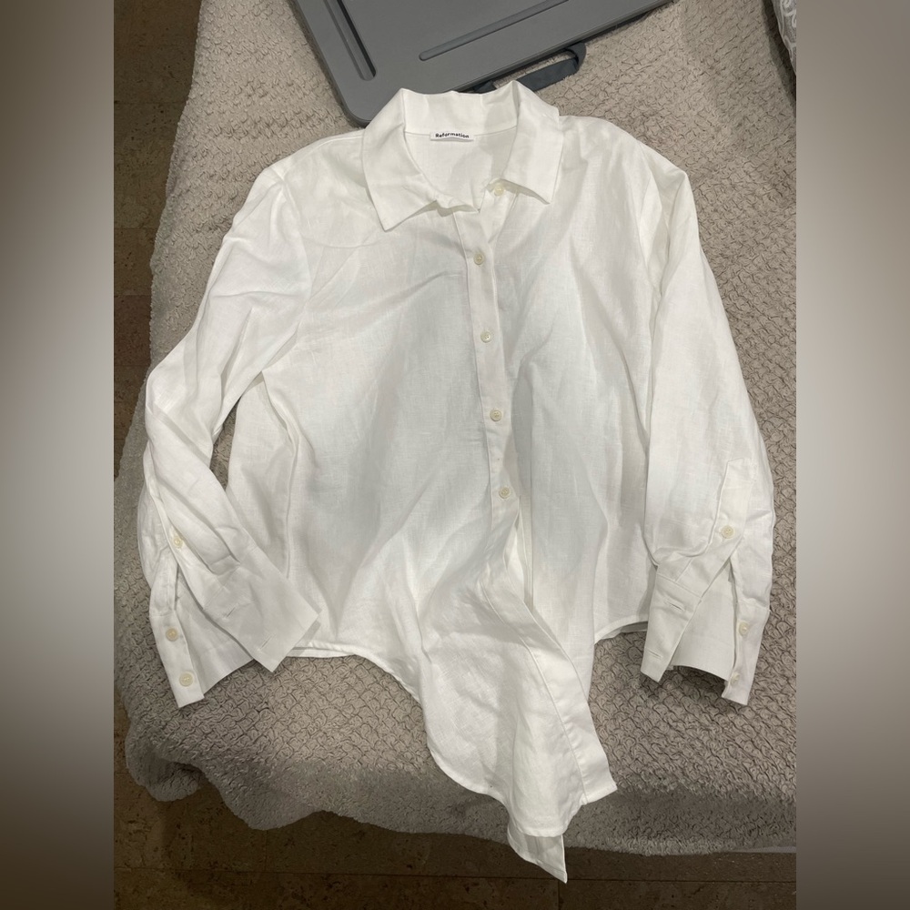 REFORMATION - Linen Shirt